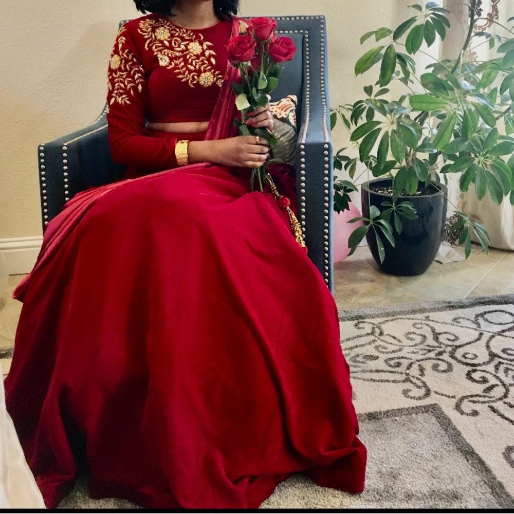 Designer 3 piece Lehenga